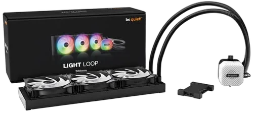 be quiet! LIGHT LOOP 360mm - Noir