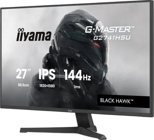Iiyama G-Master G2741HSU-B1 - 27" FHD 144Hz IPS 1ms Adaptive Sync FreeSync