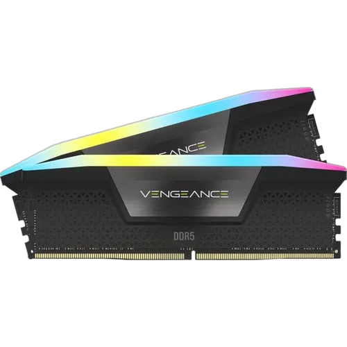 Corsair Vengeance RGB 32Go (2x16Go) DDR5 5600MHz, vue 5