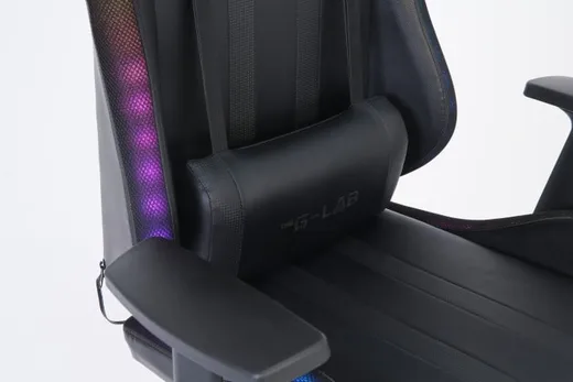 The G-LAB K Seat Electron EX RGB - Noir