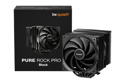 be quiet! PURE ROCK PRO 3 - Noir