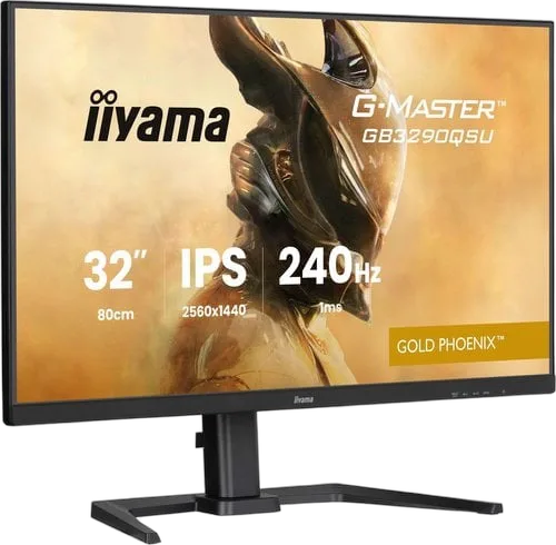 Iiyama GB3290QSU-B1 - 32" QHD 240Hz IPS 1ms FreeSync Premium