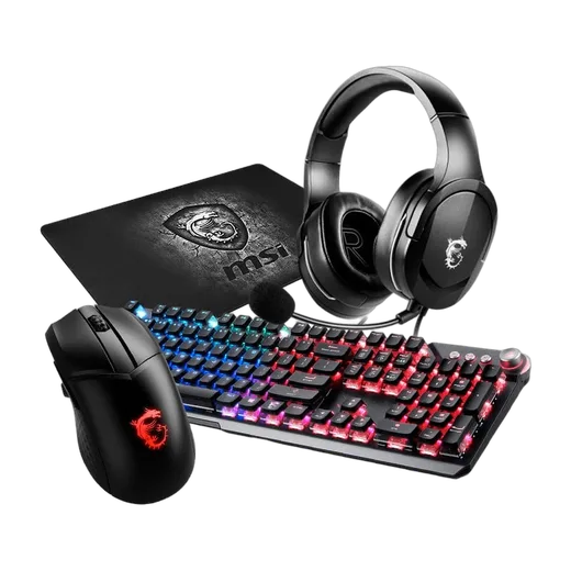 MSI Pack Périphériques MSI - GM41 Lightweight Sans Fil - GK71 Sonic - GH20 - GD20, vue 1