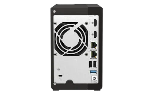 Qnap TS-253E - 2 HDD, vue 13