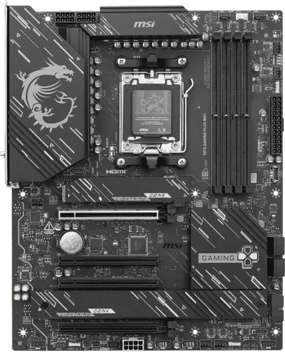 MSI X870 GAMING PLUS WIFI-Seconde Vie