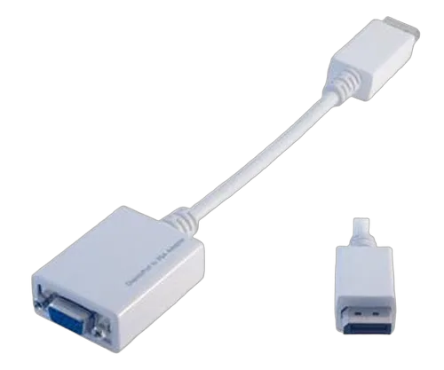 MCL Samar Adap. en câble displayport mâle/VGA f