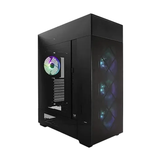 In Win MODFREE Deluxe edition ARGB Noir - GT/Sans Alim/E-ATX