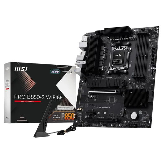 MSI PRO B850-S WIFI6E-Seconde Vie