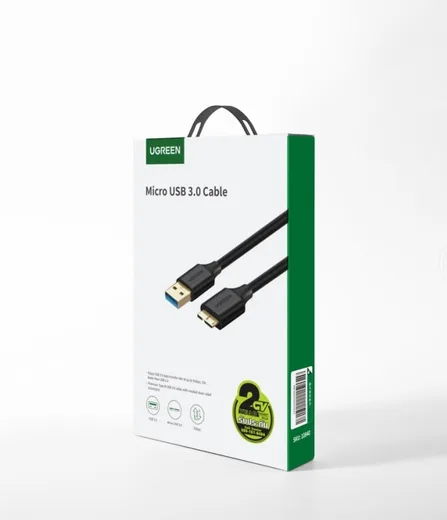 UGREEN Câble USB-A vers Micro USB-B - 1m - Noir