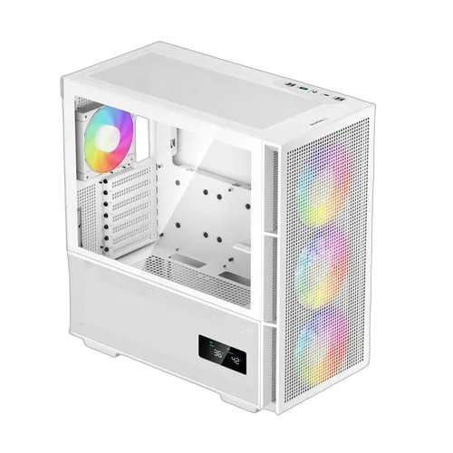Deepcool CH560 Digital Blanc - MT/Sans Alim/ATX