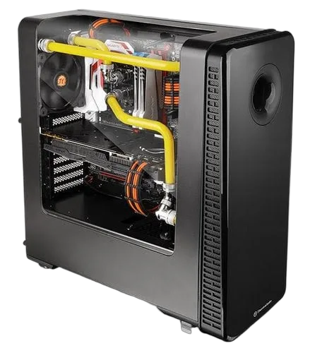 Thermaltake View 28 RGB Noir - MT/Sans Alim/ATX, vue 20