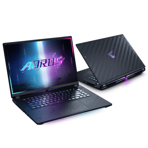 Gigabyte AORUS MASTER 16 BXHC4FRE64SP - 16" QHD+ OLED 240Hz Core Ultra 9 275HX RTX 5070Ti 32Go 1To W11P, vue 7