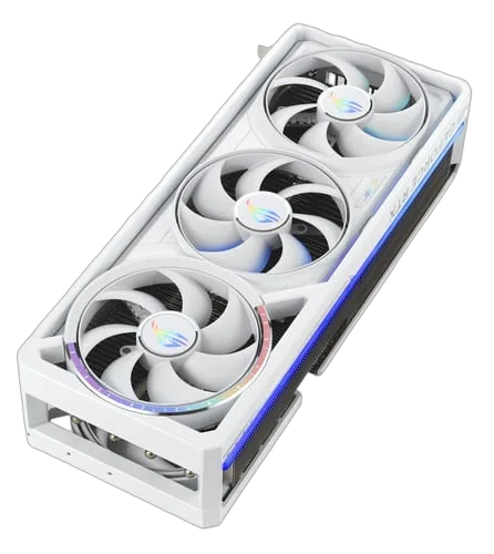 Asus ROG Astral GeForce RTX 5090 32GB OC Edition WHITE, vue 5