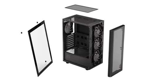 ENDORFY Ventum 200 ARGB Noir - MT/Sans Alim/ATX, vue 11