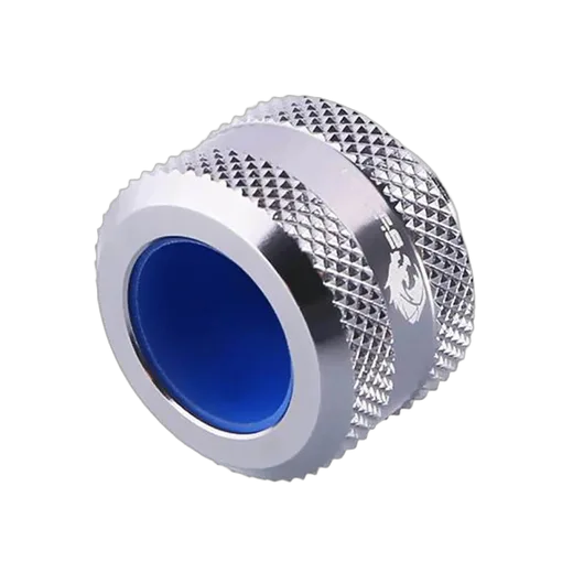 Fitting Anti Off pour Tube rigide argent - 14mm, vue 1