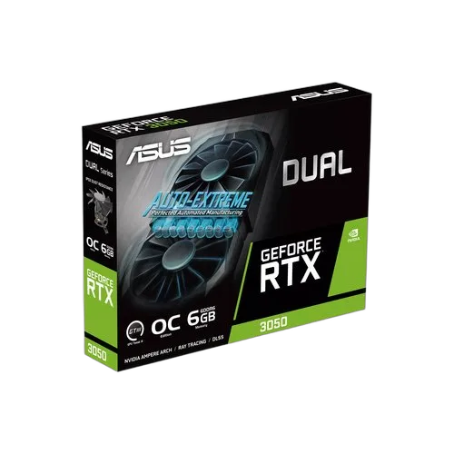 Asus DUAL-RTX3050-O6G, vue 9