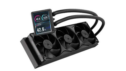 Corsair NAUTILUS II 360 RS LCD - 360mm - Noir