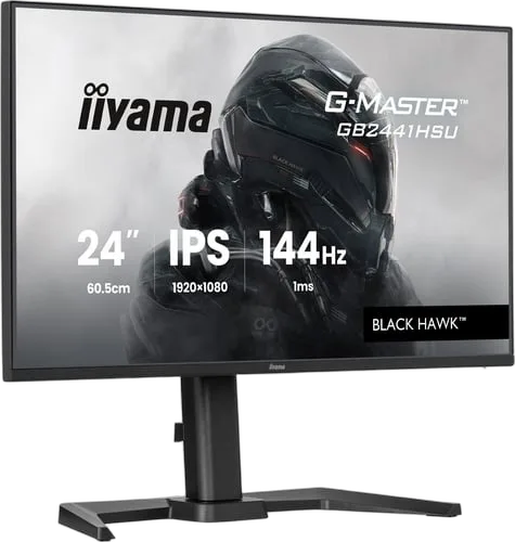 Iiyama G-Master GB2441HSU-B1 - 23,8" FHD 144Hz IPS 1ms Adaptive Sync FreeSync