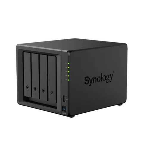 Synology DS925+ - 4 Baies avec 4 disques de 4To IronWolf, vue 2
