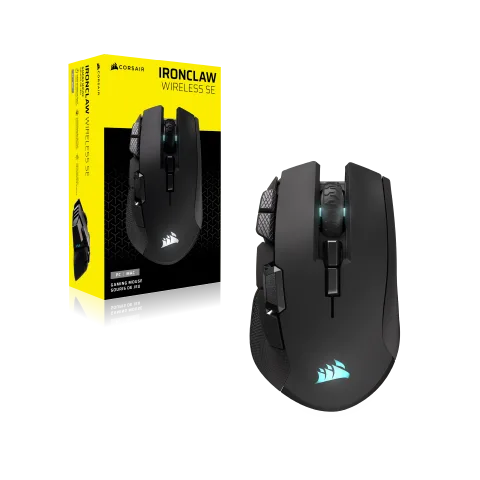 Corsair Ironclaw SE - Sans-Fil - RGB - Noir
