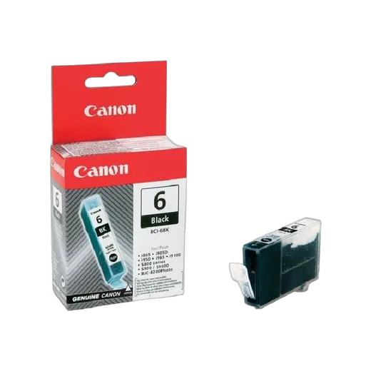 Canon Cartouche BCI 6 Noir, vue 1