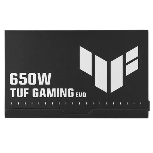 Asus ATX 650W - 80+ Bronze - TUF Gaming 650B EVO Noir