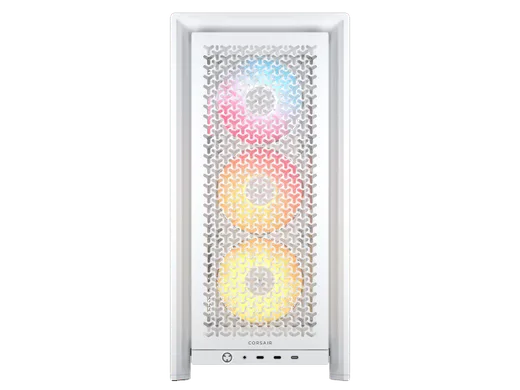 Corsair FRAME 4000D LCD RS ARGB Blanc - MT/Sans Alim/E-ATX, vue 2