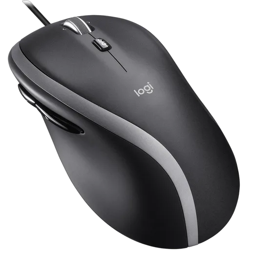 Logitech M500s Advanced - Filaire - Noir