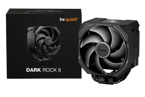 be quiet! Dark Rock 6 - Noir, vue 5