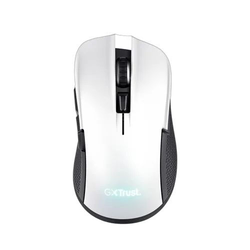 Trust Ybar - Sans-Fil - RGB - Blanc