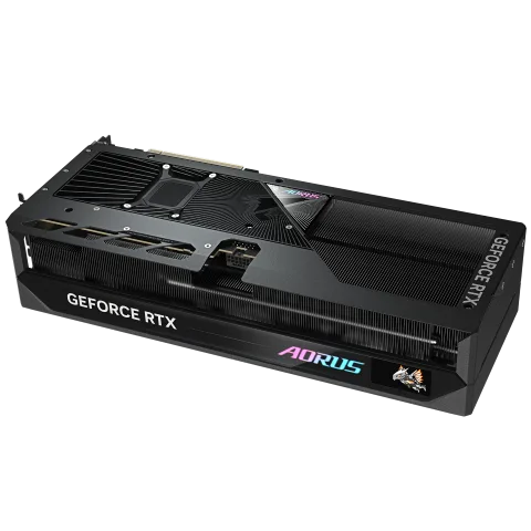 Gigabyte AORUS GeForce RTX 5080 MASTER 16G, vue 2