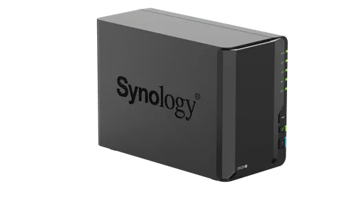 Synology DS225+ - 2 Baies avec 2 disques de 8To IronWolf, vue 4