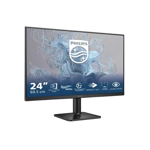 Philips 24E2N1100LB/00 - 23.8" FHD 100Hz VA 4ms Adaptive Sync, vue 7