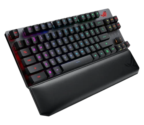 Asus ROG Strix Scope RX TKL Deluxe - Optique - Sans-Fil - RGB - Noir