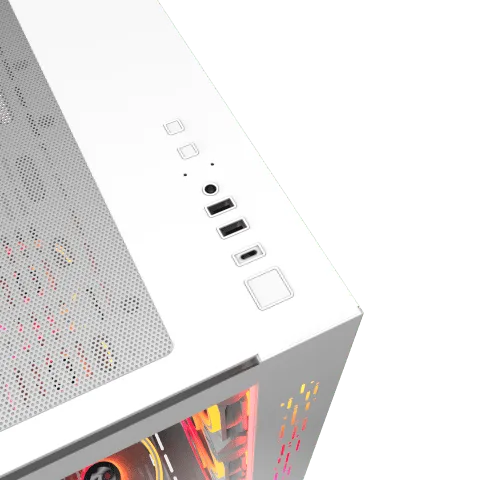 M.RED Crystal Sea Blanc  - MT/Sans Alim/ATX-Seconde Vie, vue 6