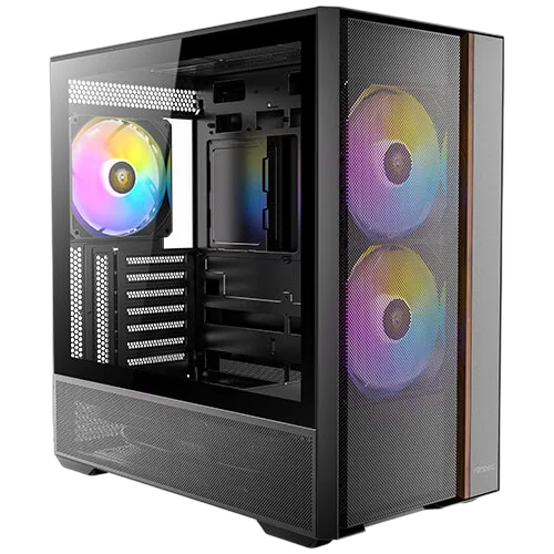 Antec Flux Rear Noir - MT/Sans Alim/ATX