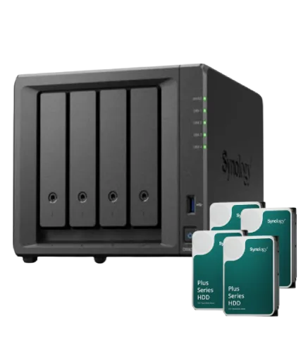 Synology DS923+ - 4 Baies avec 4 Disques de 6 To