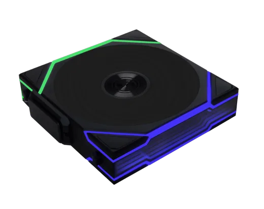 Lian-Li UNI FAN TL Sans fil ARGB PWM Reverse Blade - 120mm - Noir