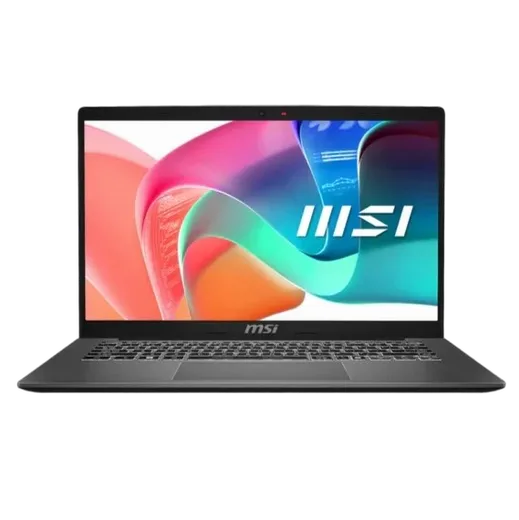 MSI Modern 14 F1MG-876FR - 14" FHD C5-120U 16Go 512Go Clavier rétroéclairé W11P + sac a dos