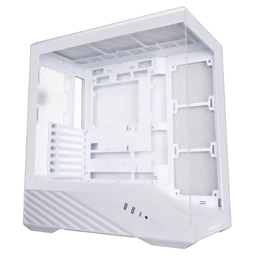 Lian-Li Vector V100 RGB Blanc - MT/Sans Alim/E-ATX