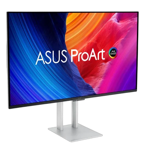 Asus ProArt PA32UCDM - 31.5" 4K OLED 240Hz 0.1ms HDR Pivot Adaptive Sync, vue 5