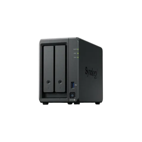 Synology DS725+ - 2 baies avec 2 disques de 8To HAT3310-8T