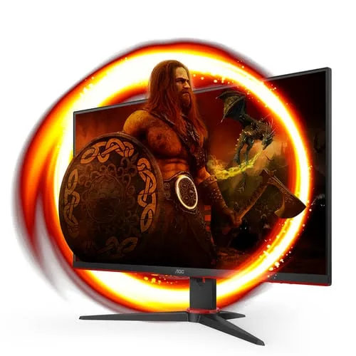 AOC 24G2ZE - 23.8" FHD 240Hz IPS 0.5ms FreeSync Premium-Seconde Vie