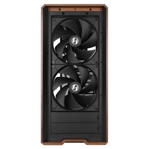 Lian-Li LANCOOL 217 Noir - MT/Sans Alim/E-ATX, vue 3