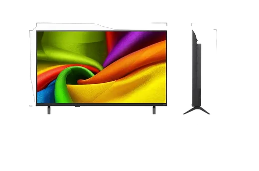 LG 43NU850B6LA - 43" 4K 60Hz HDR10 Wifi, vue 2