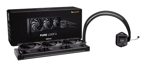be quiet! Pure Loop 3 360mm - Noir, vue 2
