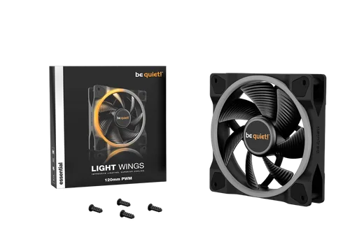be quiet! Light Wings 120mm PWM ARGB