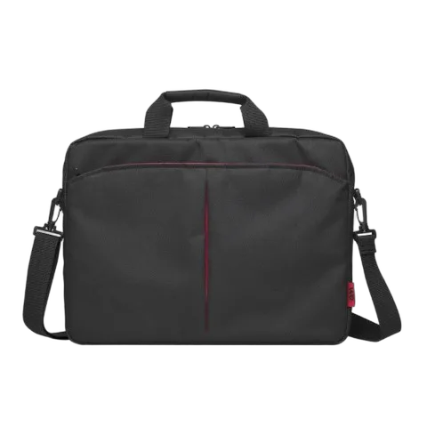 WE Sacoche 15.6" - Noir/Rouge