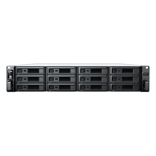 Synology RS2423RP+ 12 Baies - 2U, vue 2