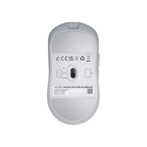 Hator Quasar 3S Ultima - Sans-Fil - RGB - Blanc, vue 6
